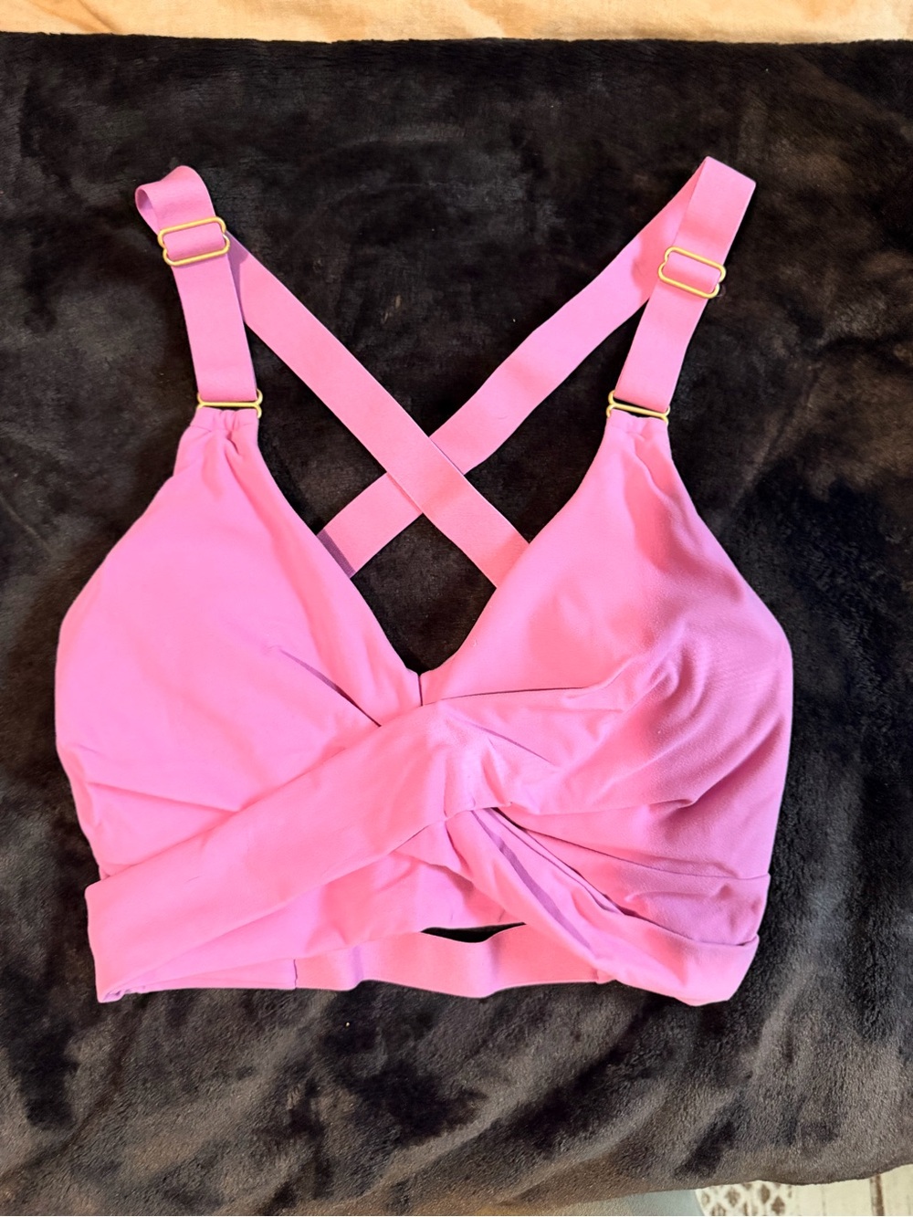 BuffBunny Candy Wrap sports bra Cake Pop